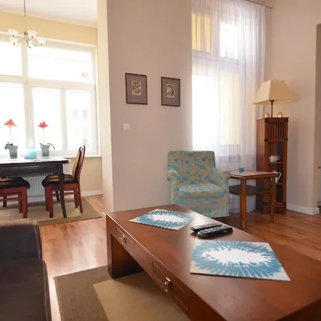 Funkcjonalny Apartament Victus Z 2 Sypialniami By Noclegi Renters 索波特