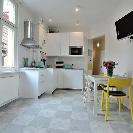 Przestronny Victus Blisko Molo By Renters דירה סופוט